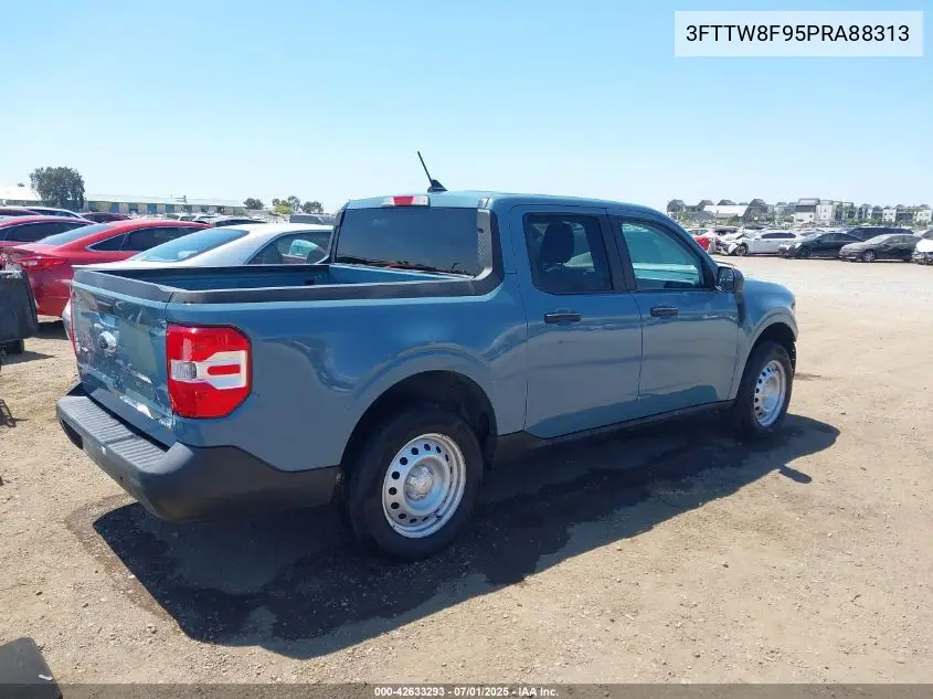 2023 Ford Maverick Xl VIN: 3FTTW8F95PRA88313 Lot: 42633293