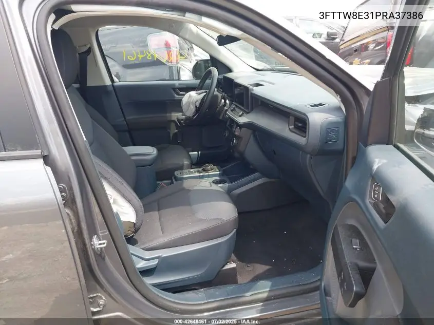 2023 Ford Maverick Xl VIN: 3FTTW8E31PRA37386 Lot: 42648461