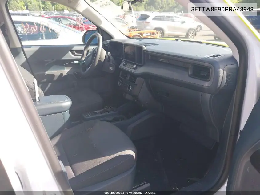 2023 Ford Maverick Xl VIN: 3FTTW8E90PRA48948 Lot: 42669364