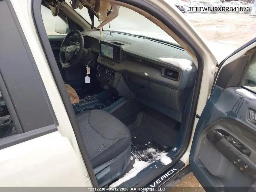 2024 Ford Maverick Xlt VIN: 3FTTW8J9XRRB41873 Lot: 12312238