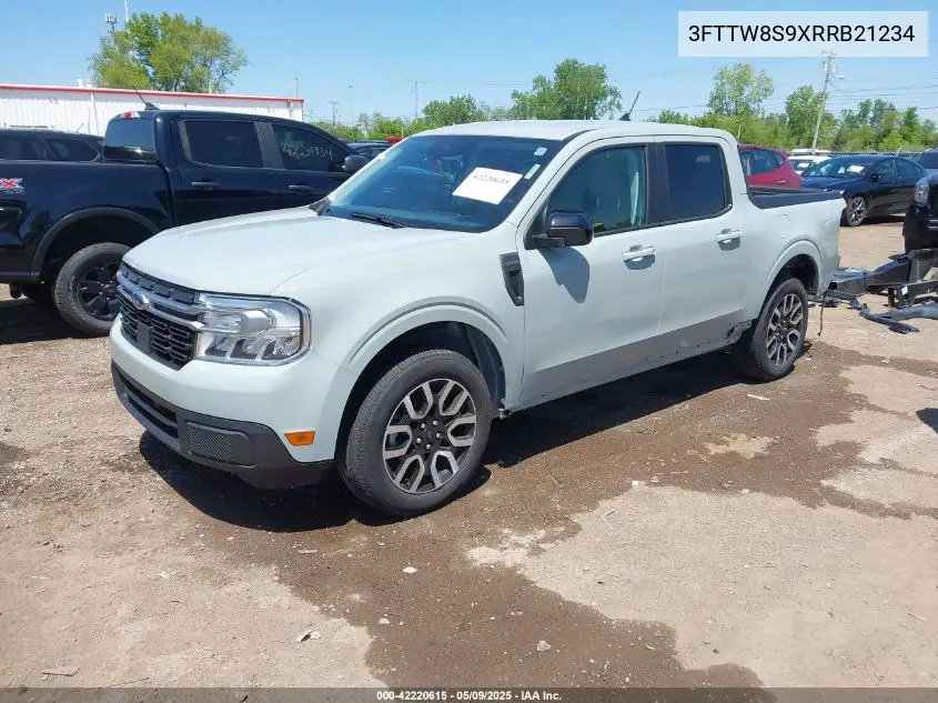 2024 Ford Maverick Lariat VIN: 3FTTW8S9XRRB21234 Lot: 42220615