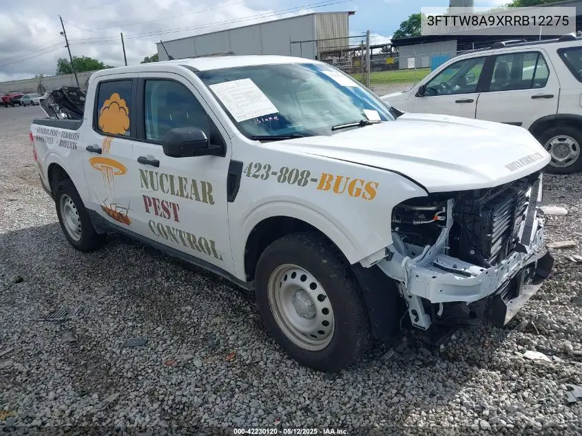 2024 Ford Maverick Xl VIN: 3FTTW8A9XRRB12275 Lot: 42230120