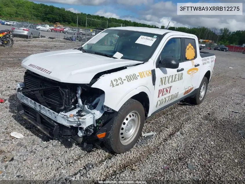 2024 Ford Maverick Xl VIN: 3FTTW8A9XRRB12275 Lot: 42230120
