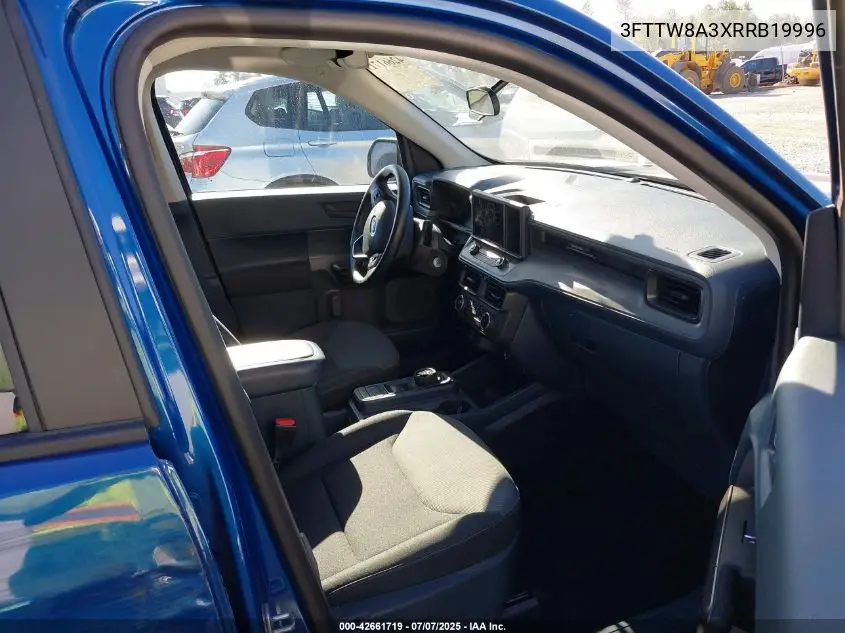 2024 Ford Maverick Xl VIN: 3FTTW8A3XRRB19996 Lot: 42661719