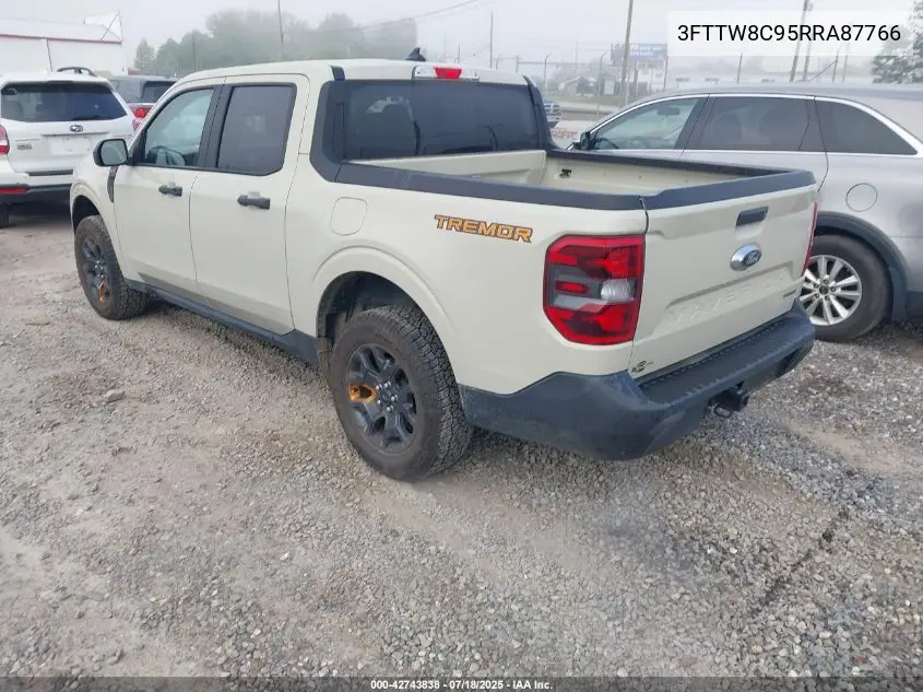 2024 Ford Maverick Xlt Tremor VIN: 3FTTW8C95RRA87766 Lot: 42743838