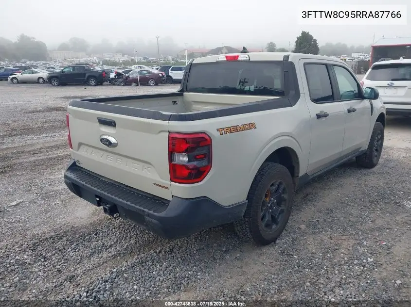 2024 Ford Maverick Xlt Tremor VIN: 3FTTW8C95RRA87766 Lot: 42743838