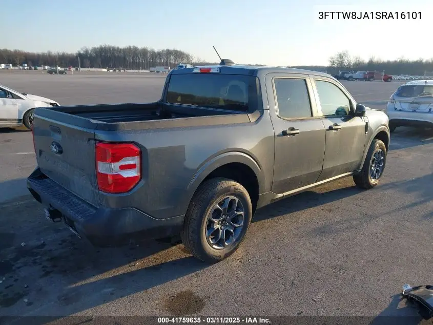 2025 Ford Maverick Xlt VIN: 3FTTW8JA1SRA16101 Lot: 41759635