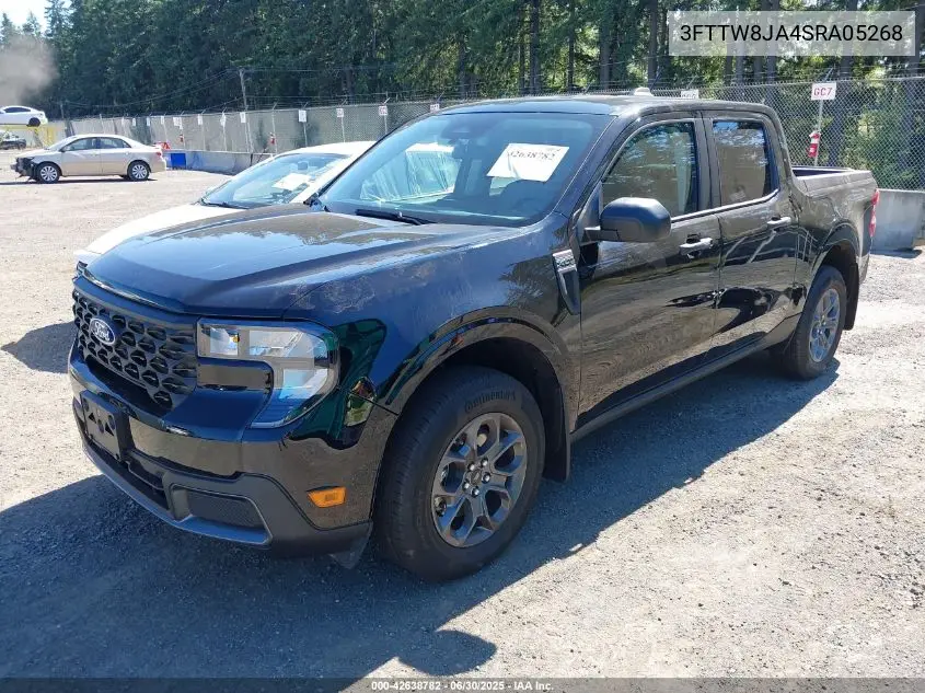 2025 Ford Maverick Xlt VIN: 3FTTW8JA4SRA05268 Lot: 42638782