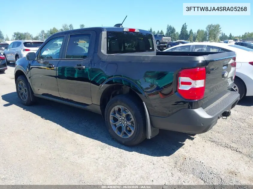 2025 Ford Maverick Xlt VIN: 3FTTW8JA4SRA05268 Lot: 42638782