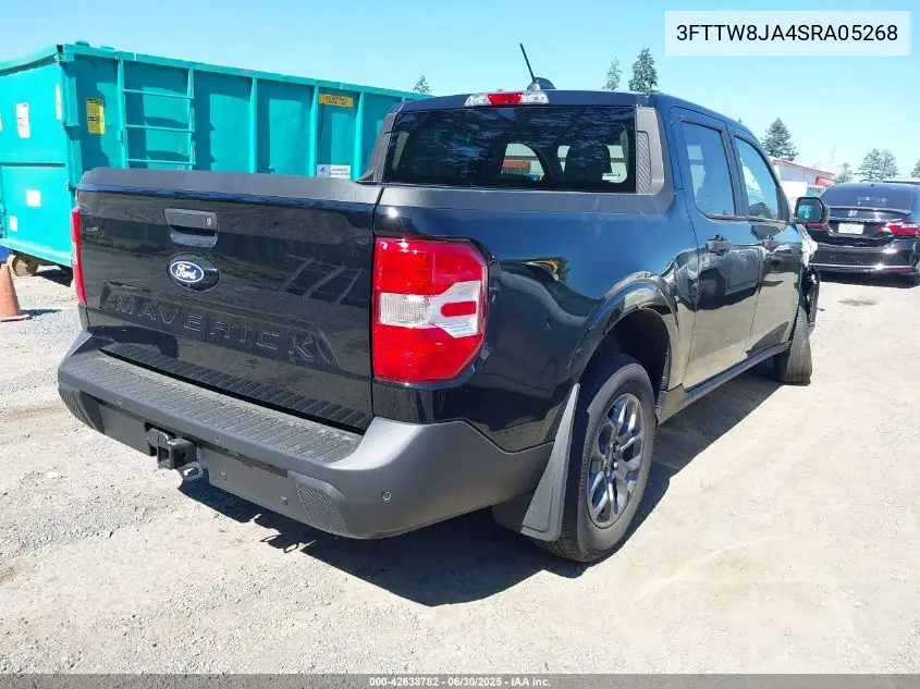 2025 Ford Maverick Xlt VIN: 3FTTW8JA4SRA05268 Lot: 42638782