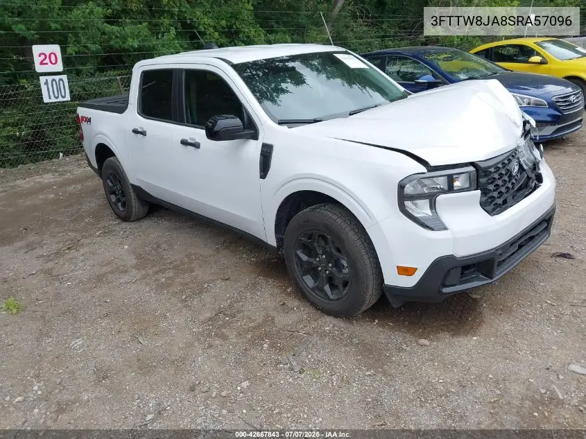 3fttw8ja8sra57096 3FTTW8JA8SRA57096 2025 Ford Maverick Xlt
