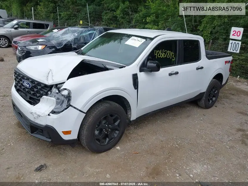 3fttw8ja8sra57096 3FTTW8JA8SRA57096 2025 Ford Maverick Xlt