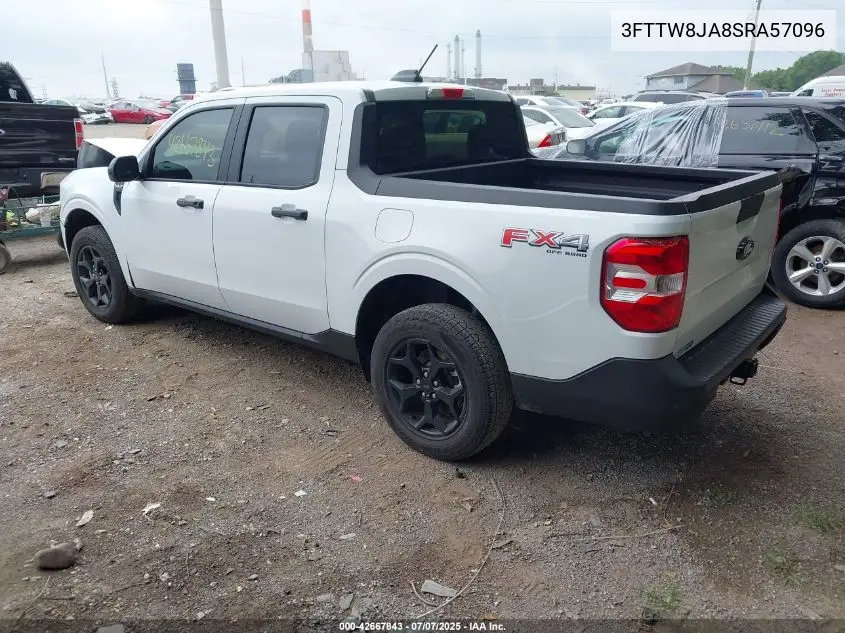 3fttw8ja8sra57096 3FTTW8JA8SRA57096 2025 Ford Maverick Xlt