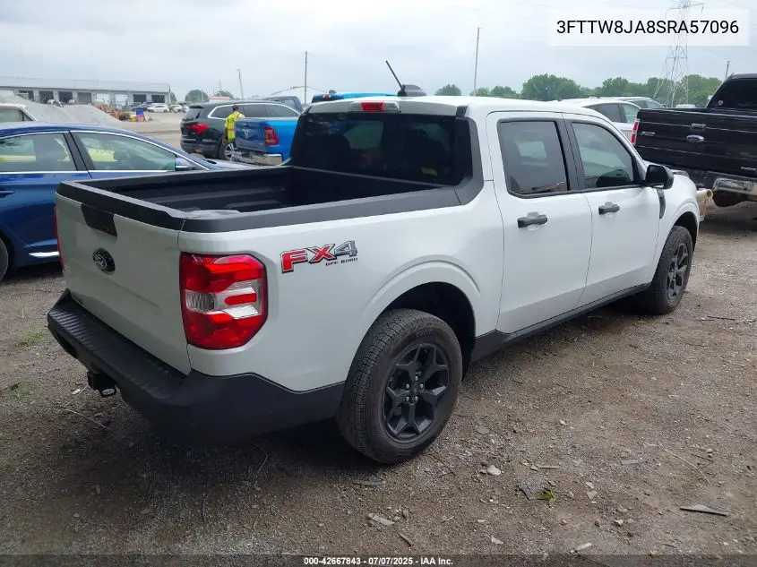3fttw8ja8sra57096 3FTTW8JA8SRA57096 2025 Ford Maverick Xlt