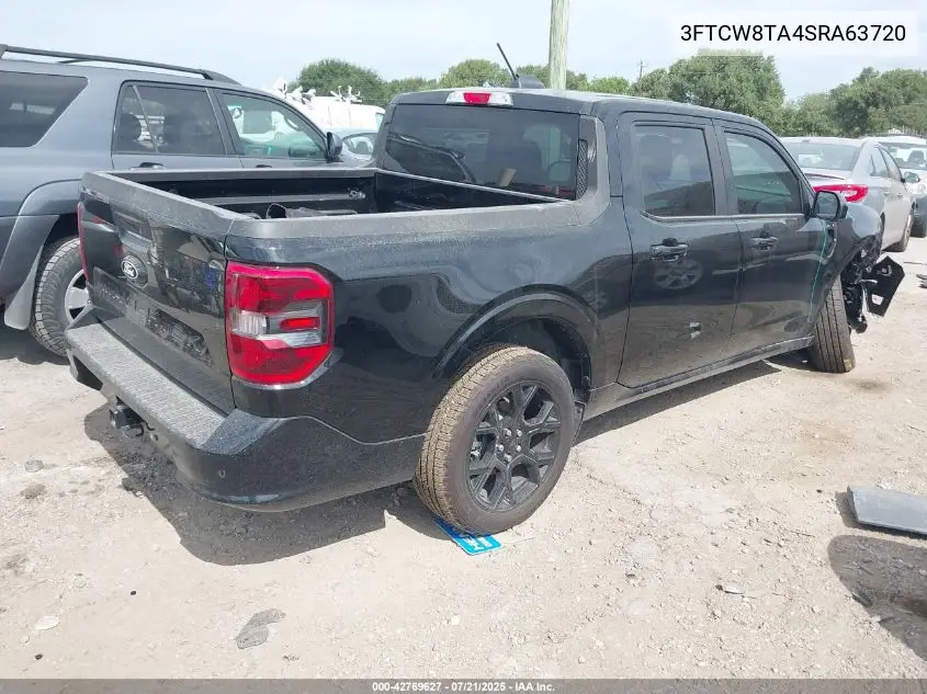 2025 Ford Maverick Lobo Standard VIN: 3FTCW8TA4SRA63720 Lot: 42769627