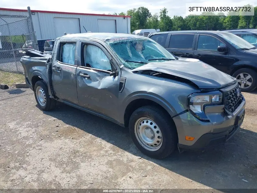 2025 Ford Maverick Xl VIN: 3FTTW8BA5SRA27732 Lot: 42787901