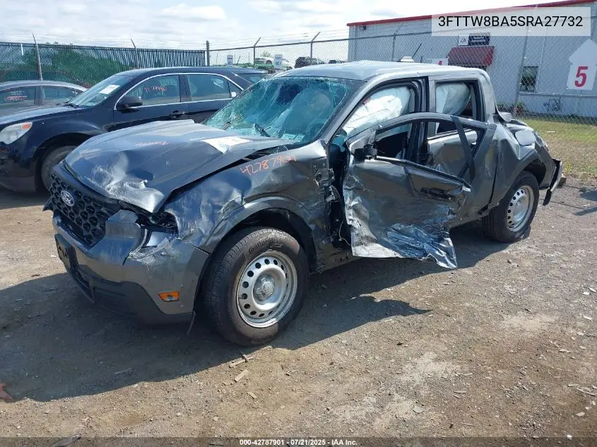 2025 Ford Maverick Xl VIN: 3FTTW8BA5SRA27732 Lot: 42787901