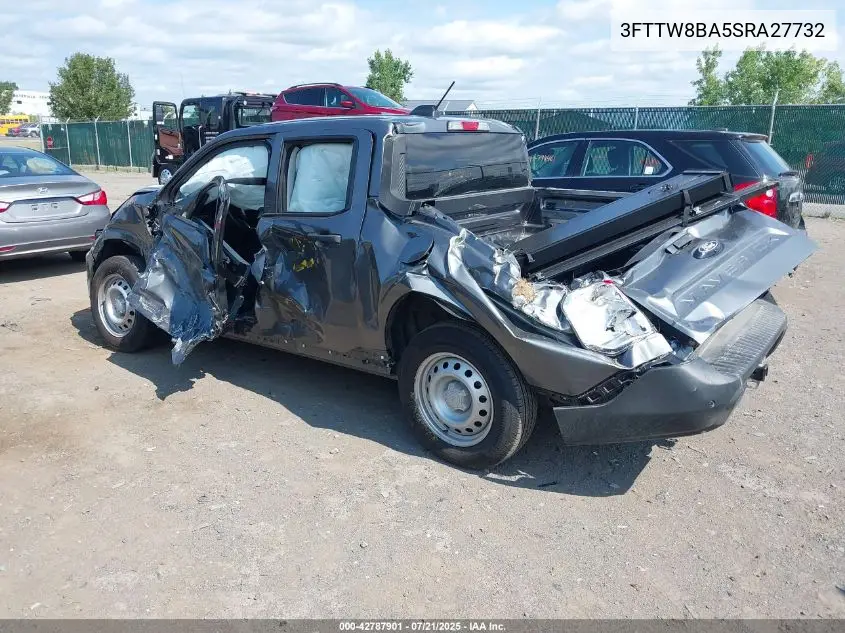 2025 Ford Maverick Xl VIN: 3FTTW8BA5SRA27732 Lot: 42787901