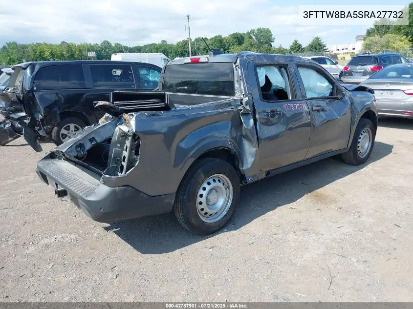 2025 Ford Maverick Xl VIN: 3FTTW8BA5SRA27732 Lot: 42787901