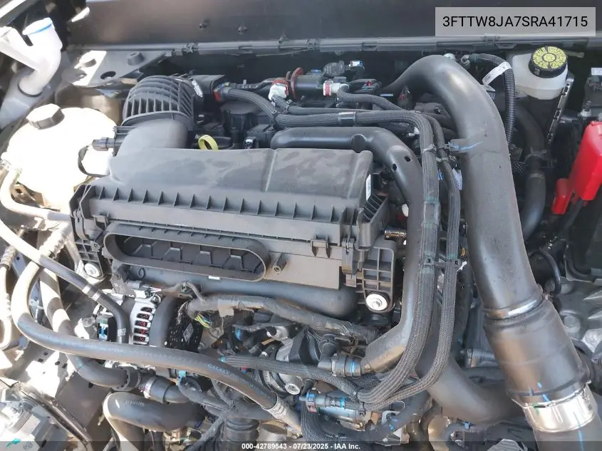 2025 Ford Maverick Xlt VIN: 3FTTW8JA7SRA41715 Lot: 42789543