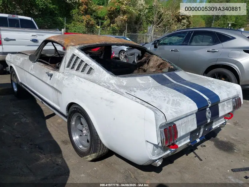 1965 Ford Mustang VIN: 5F09A340881 Lot: 41977778