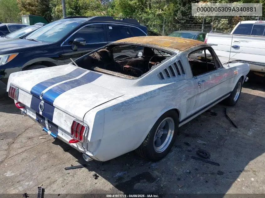 1965 Ford Mustang VIN: 5F09A340881 Lot: 41977778