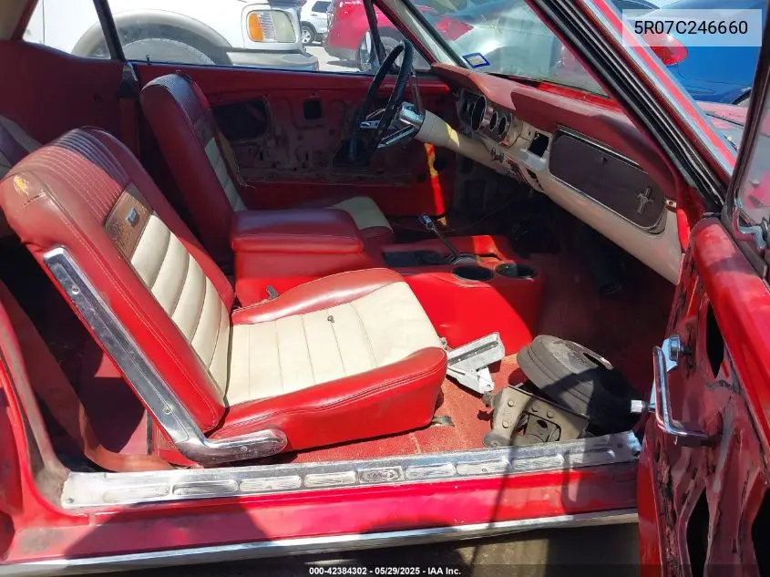 1965 Ford Mustang VIN: 5R07C246660 Lot: 42384302