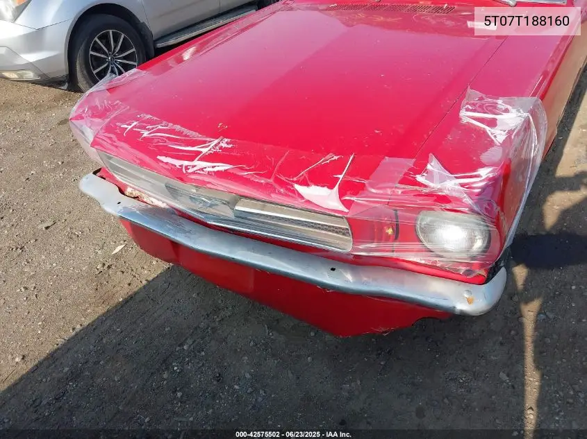 1965 Ford Mustang VIN: 5T07T188160 Lot: 42575502