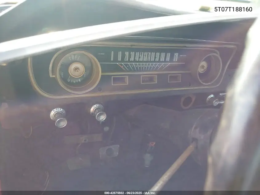 1965 Ford Mustang VIN: 5T07T188160 Lot: 42575502