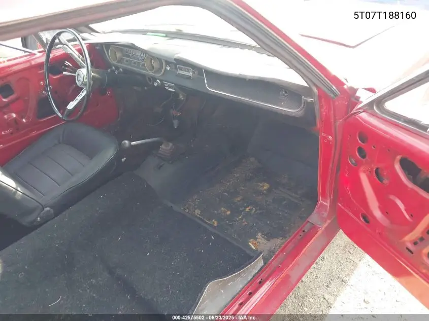 1965 Ford Mustang VIN: 5T07T188160 Lot: 42575502
