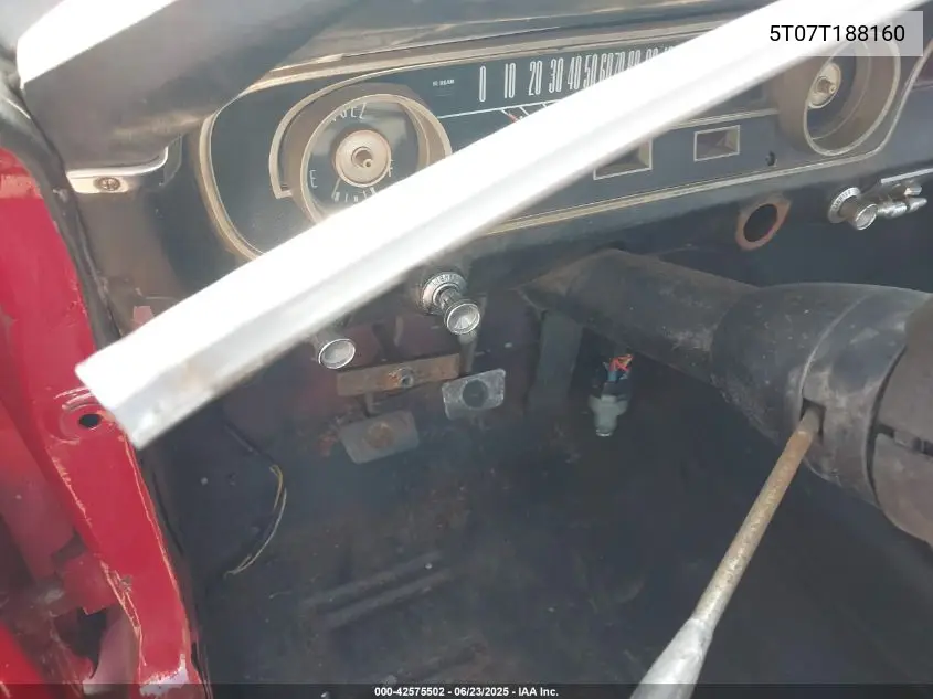1965 Ford Mustang VIN: 5T07T188160 Lot: 42575502