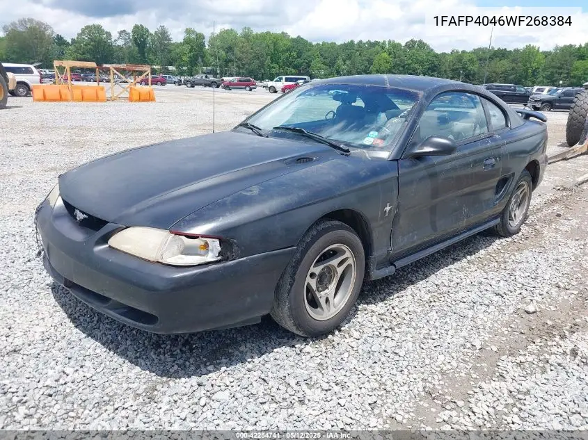 1998 Ford Mustang VIN: 1FAFP4046WF268384 Lot: 42254741