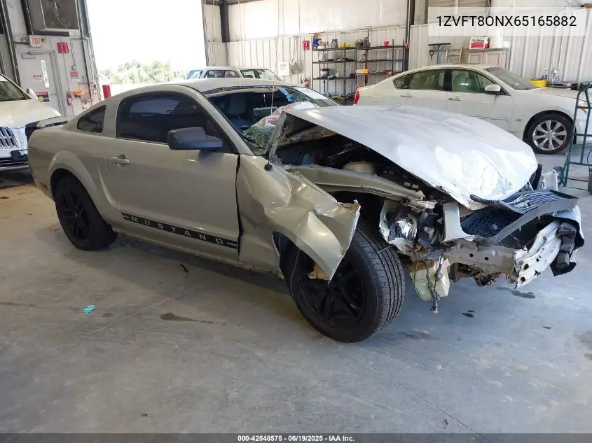 2006 Ford Mustang VIN: 1ZVFT8ONX65165882 Lot: 42548575