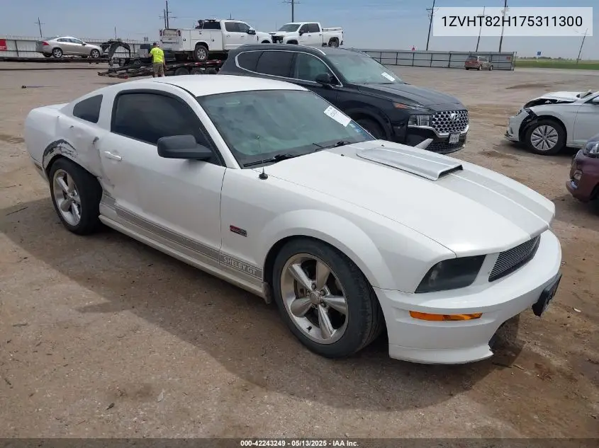 2007 Ford Mustang Gt Deluxe/Gt Premium VIN: 1ZVHT82H175311300 Lot: 42243249