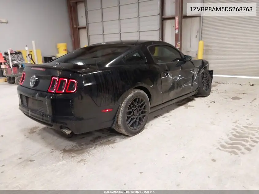 2013 Ford Mustang V6 Premium VIN: 1ZVBP8AM5D5268763 Lot: 42254330