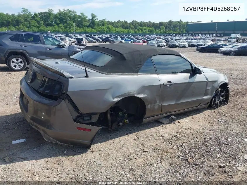 2013 Ford Mustang Gt Premium VIN: 1ZVBP8FF4D5268067 Lot: 42612341