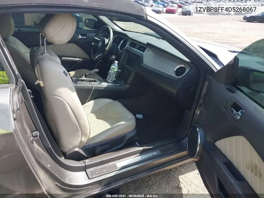 2013 Ford Mustang Gt Premium VIN: 1ZVBP8FF4D5268067 Lot: 42612341