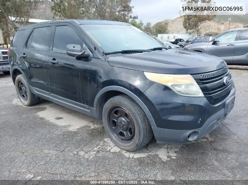 2013 Ford Police Interceptor VIN: 1FM5K8ARXDGC06995 Lot: 41596250