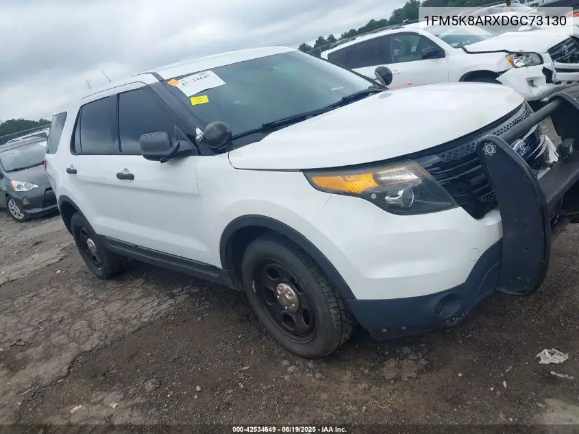 2013 Ford Police Interceptor VIN: 1FM5K8ARXDGC73130 Lot: 42534649
