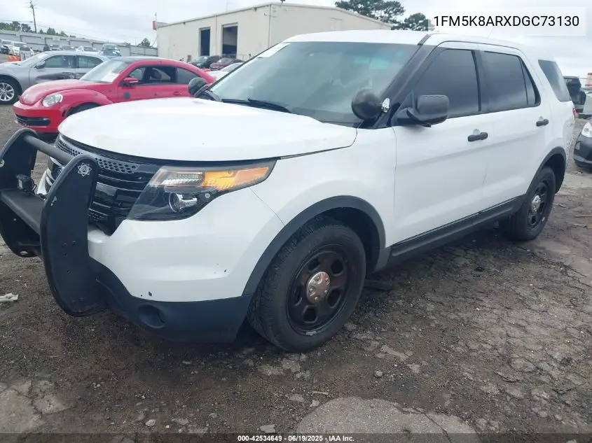 2013 Ford Police Interceptor VIN: 1FM5K8ARXDGC73130 Lot: 42534649