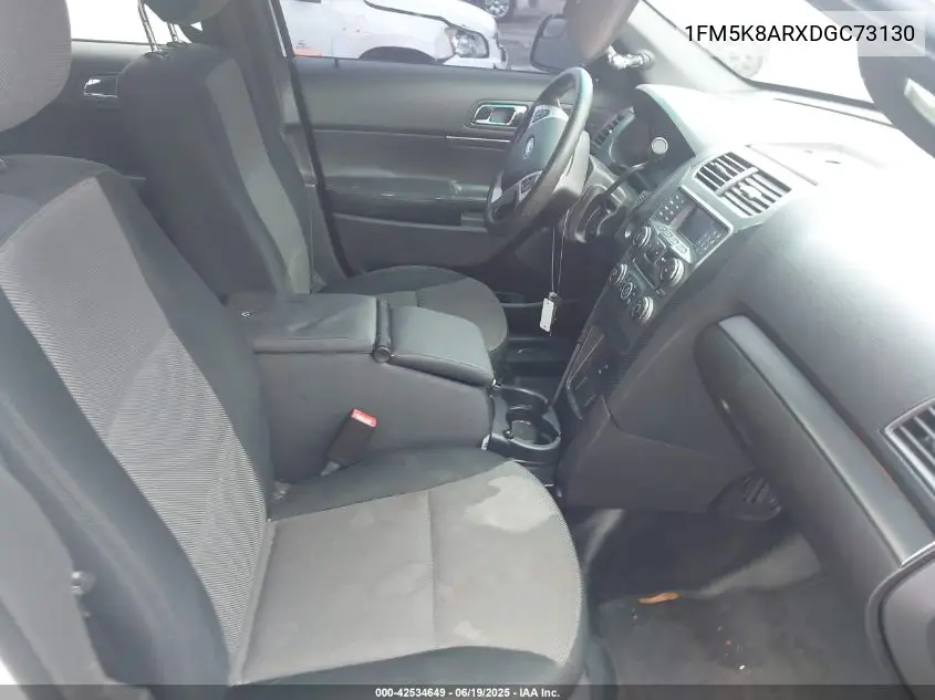2013 Ford Police Interceptor VIN: 1FM5K8ARXDGC73130 Lot: 42534649