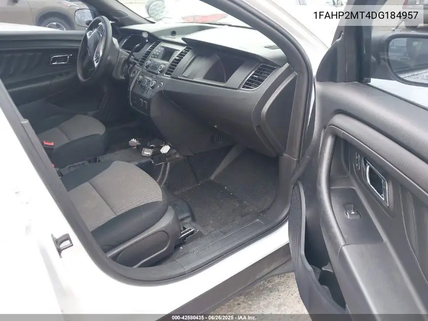 2013 Ford Police Interceptor VIN: 1FAHP2MT4DG184957 Lot: 42580435