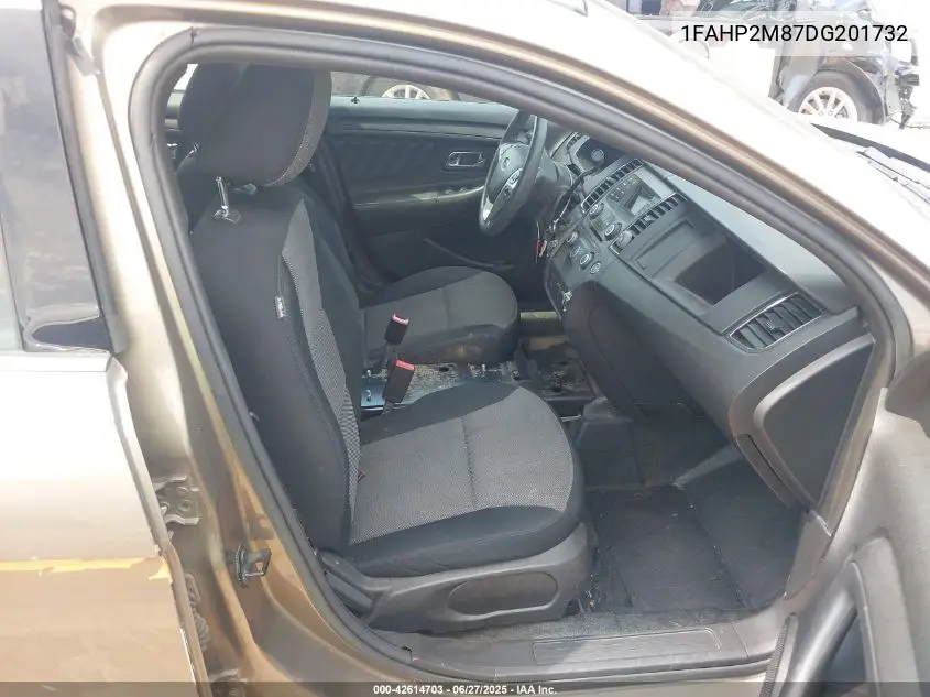 2013 Ford Police Interceptor VIN: 1FAHP2M87DG201732 Lot: 42614703