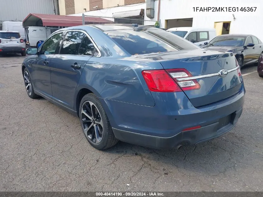 2014 Ford Police Interceptor VIN: 1FAHP2MK1EG146367 Lot: 40414190