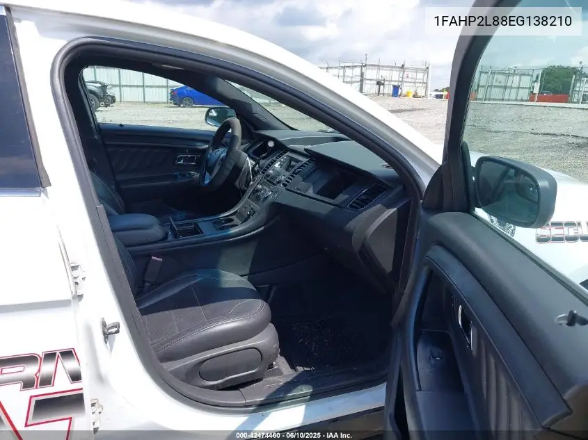 2014 Ford Police Interceptor VIN: 1FAHP2L88EG138210 Lot: 42474460