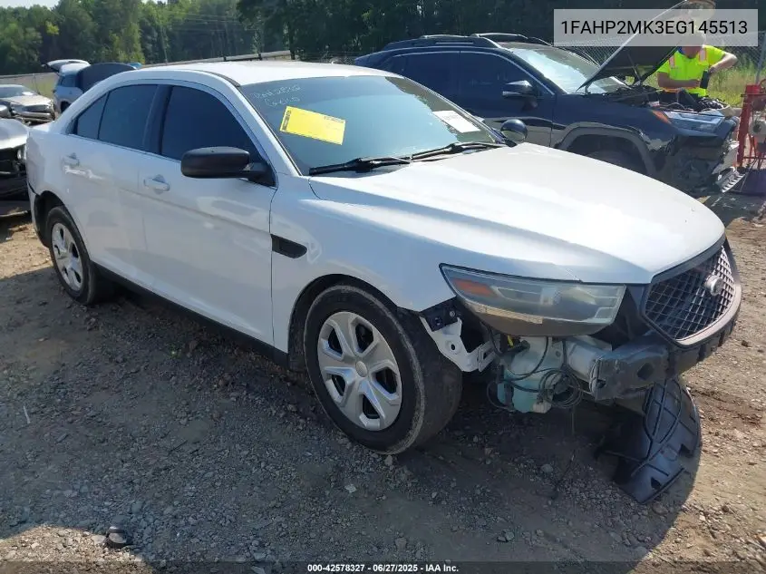 2014 Ford Police Interceptor VIN: 1FAHP2MK3EG145513 Lot: 42578327