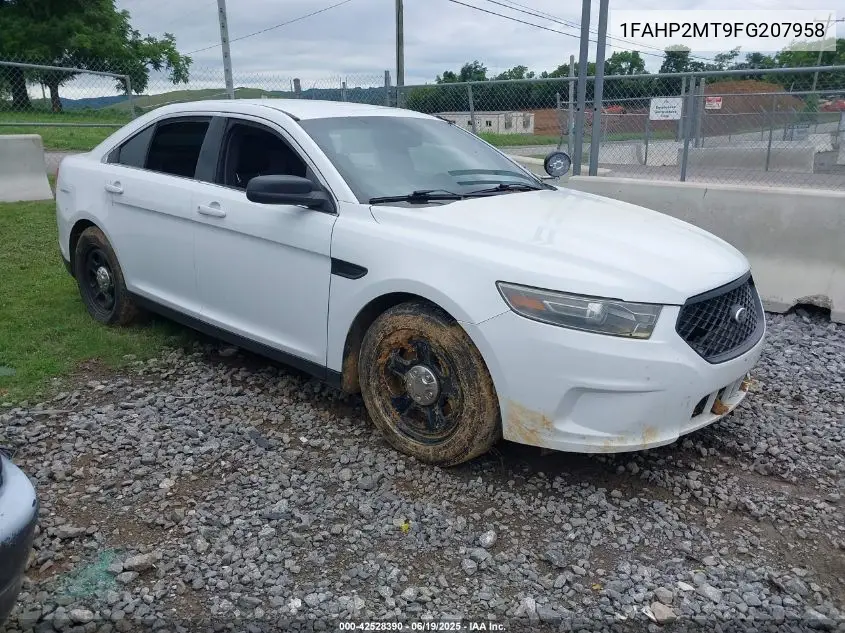 2015 Ford Police Interceptor VIN: 1FAHP2MT9FG207958 Lot: 42528390