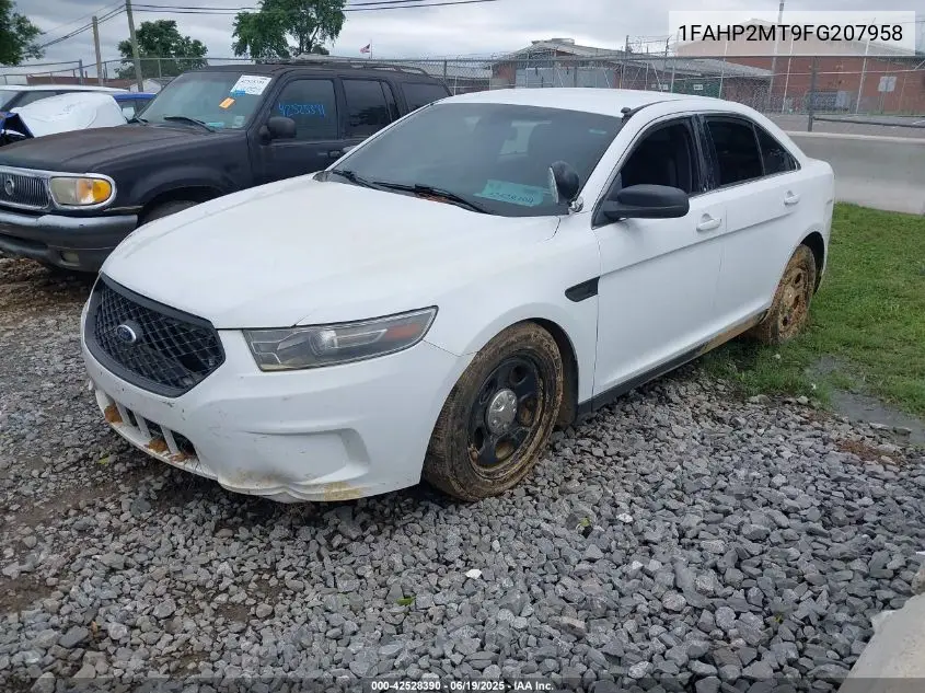 2015 Ford Police Interceptor VIN: 1FAHP2MT9FG207958 Lot: 42528390