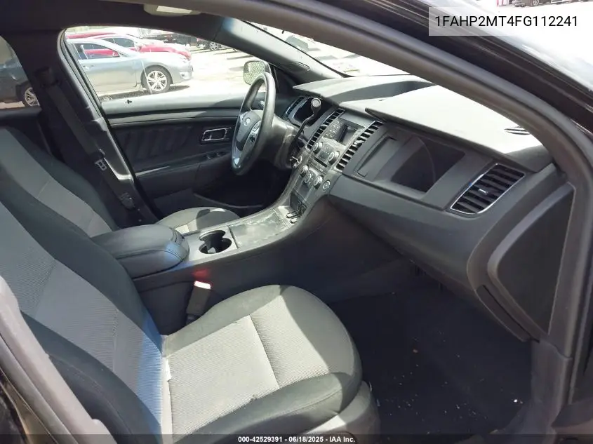 2015 Ford Police Interceptor VIN: 1FAHP2MT4FG112241 Lot: 42529391