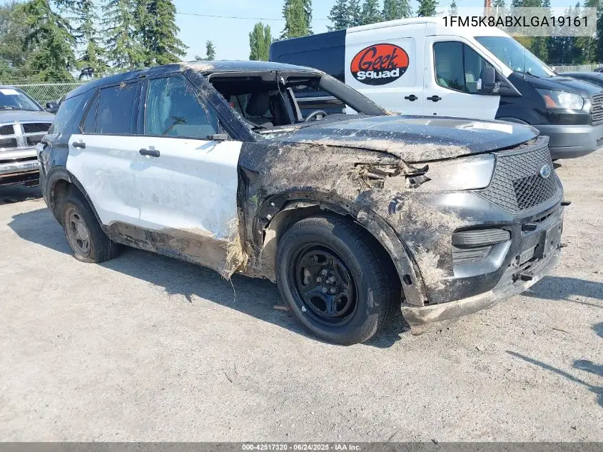 2020 Ford Police Interceptor VIN: 1FM5K8ABXLGA19161 Lot: 42517320